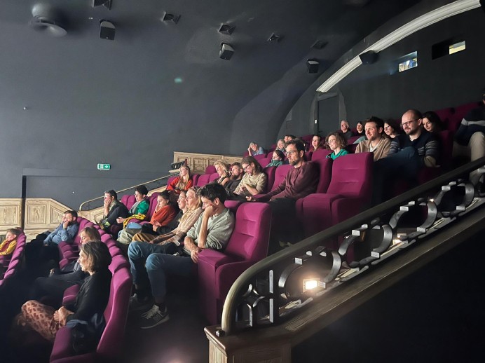 Filmvoorstelling Voedselbos
