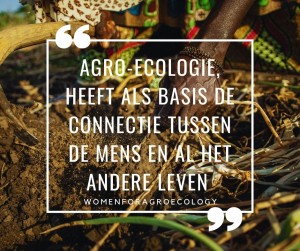 Citaat agro-ecologie en feminisme 1