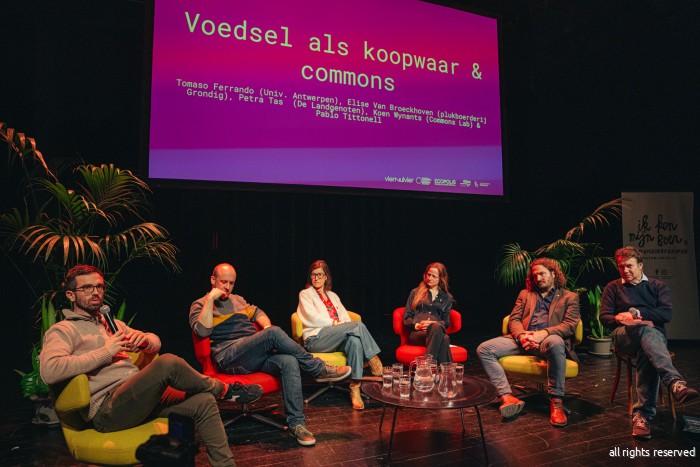 Talk: Voedsel als koopwaar & commons © Michiel Devijver