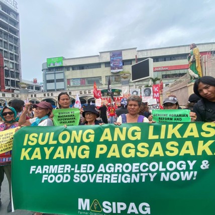 Human Rights Day: agro-ecologie en boer.inn.enrechten in Negros Occidental, de Filipijnen