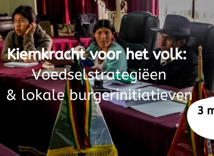 Webinar 3 mei: Kiemkracht voor het volk